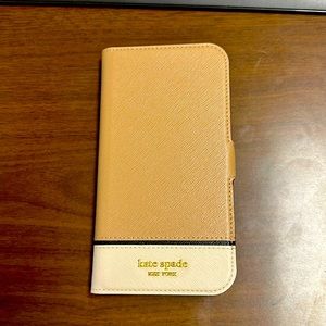 Kate Spade iPhone 14 pro max magnetic wrap folio case